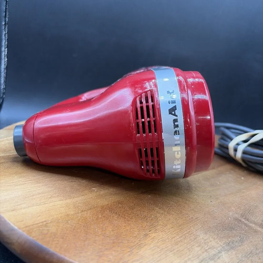 KitchenAid 5-Speed Hand Mixer - Red (No Beaters) WORKS Model #KHM512ER